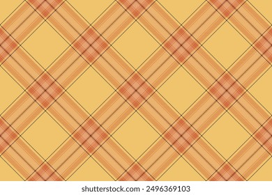 Tartan karierten Hintergrund, diagonale Überprüfung nahtlose Muster. Vektortextur für Stoffdruck, Einwickelpapier, Geschenkkarte, Tapete.