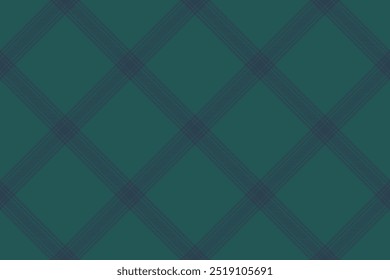 Tartan plano de fundo xadrez, diagonal verificar padrão sem emenda. Textura de tecido vetorial para impressão têxtil, papel de embrulho, cartão de presente, papel de parede.