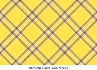 Tartan plano de fundo xadrez, diagonal verificar padrão sem emenda. Textura de tecido vetorial para impressão têxtil, papel de embrulho, cartão de presente, papel de parede.