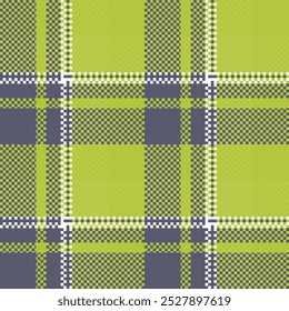 Fondo de cuadros de tartán, patrón transparente de cuadros diagonales. Textura de tela de Vector verde para impresión textil, papel de embalaje, Tarjeta de regalo, diseño plano de Fondo de pantalla.
