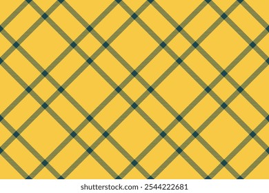 Tartan karierten Hintergrund, diagonale Überprüfung nahtlose Muster. Vektortextur für Stoffdruck, Einwickelpapier, Geschenkkarte, Tapete.