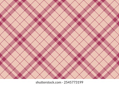 Tartan karierten Hintergrund, diagonale Überprüfung nahtlose Muster. Vektortextur für Stoffdruck, Einwickelpapier, Geschenkkarte, Tapete.