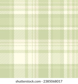 Tartán traza el fondo de la textura sin costura de patrón con una tela textil vectorial de verificación en color claro.