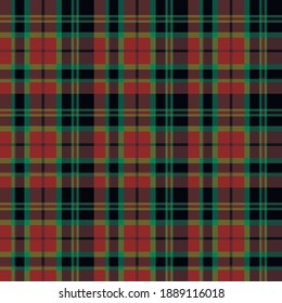 tartan plaid background. seamless  Scottish plaid, fabric pattern, texture, wallpaper