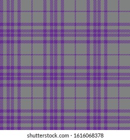 Tartan plaid blue line fabric texture gray background seamless pattern , Scottish cage