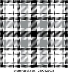 Tartan plaid check pattern texture. Seamless vector pattern. Background for fabric. Perfect for textile or print design.