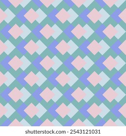 Tartan plaid check pattern texture. Seamless vector pattern. Perfect for textile or print design.