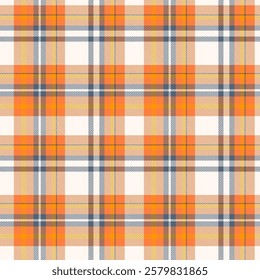 Tartan plaid check pattern texture. Seamless vector pattern. Perfect for textile or print design. Vector illustration.