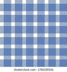 Tartán plaid verifica el