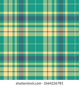 Patrón sin costuras de cuadros de tartán para textiles, telas, estampado, Fondo de pantalla, papel de regalo, ropa y fondo. Ilustración vectorial escocesa.