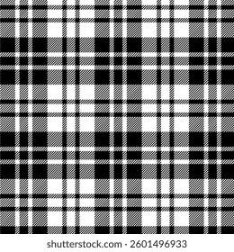 Tartan plaid check textured seamless pattern for textile, fabrics, print, wallpaper, clothing, wrapping paper, garments and background. Royal Scottish vector design 