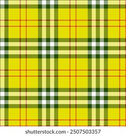 Tartan plaid checkered Scottish texture for fabrics print, textile and wallpaper. Seamless trending clothing pattern.