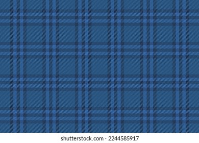 Tartan or plaid dark color pattern. Vector illustration design.