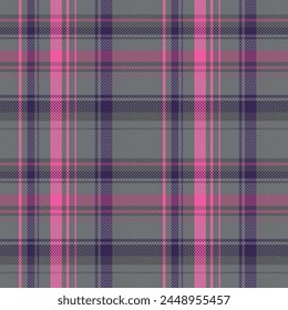 Tartan or plaid dark color pattern. Vector illustration design.