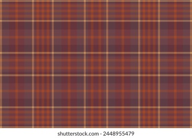 Tartan or plaid dark color pattern. Vector illustration design.