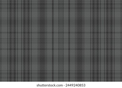 Tartán o patrón de color oscuro a cuadros. Diseño de Ilustración vectorial.