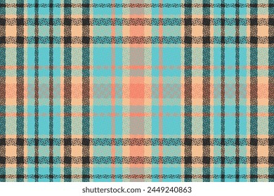 Tartan or plaid dark color pattern. Vector illustration design.