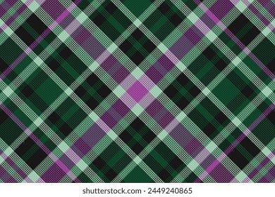 Tartan or plaid dark color pattern. Vector illustration design.