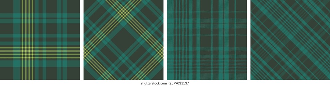 tartan plaid design seamless pattern for dress check, gingham ,flannel skirt, tablecloth other modern and fashion print.