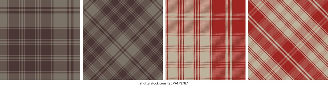 tartan plaid design seamless pattern for dress check, gingham ,flannel skirt, tablecloth other modern and fashion print.