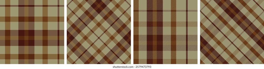 tartan plaid design seamless pattern for dress check, gingham ,flannel skirt, tablecloth other modern and fashion print.