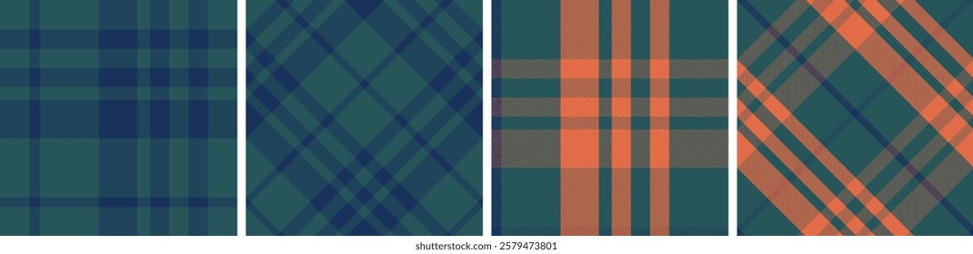 tartan plaid design seamless pattern for dress check, gingham ,flannel skirt, tablecloth other modern and fashion print.