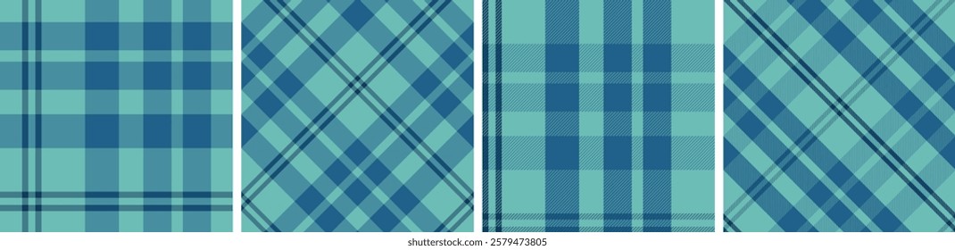 tartan plaid design seamless pattern for dress check, gingham ,flannel skirt, tablecloth other modern and fashion print.
