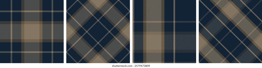 tartan plaid design seamless pattern for dress check, gingham ,flannel skirt, tablecloth other modern and fashion print.