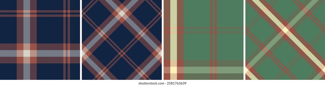 tartan plaid design seamless pattern for dress check, gingham ,flannel skirt, tablecloth other modern and fashion print.