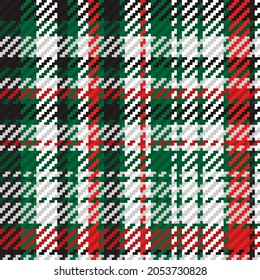 Tartan plaid drawing vector background. Fashion pattern. Vector wallpaper for Christmas, New Year decorations.Traditional Scottish ornament.