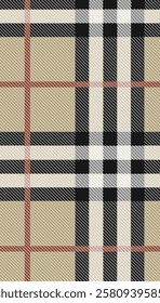 tartan plaid fabric pattern background