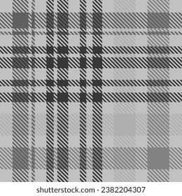 Tartan Plaid Grey Pattern Seamless For Shirt
