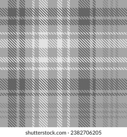 Tartan Plaid Grey Pattern Seamless For Shirt
