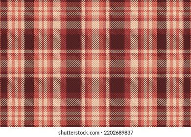 Tartan or plaid halloween color pattern. Vector illustration.