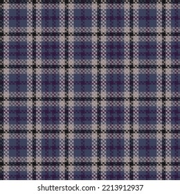 Tartan or plaid halloween color pattern. Vector illustration.