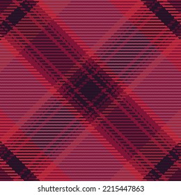 Tartan or plaid halloween color pattern. Vector illustration.