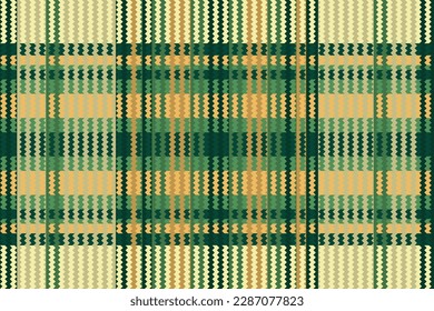 Tartan or plaid halloween color pattern. Vector illustration.