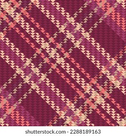 Tartan or plaid halloween color pattern. Vector illustration.