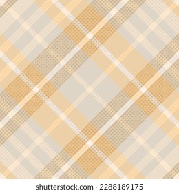 Tartan or plaid halloween color pattern. Vector illustration.