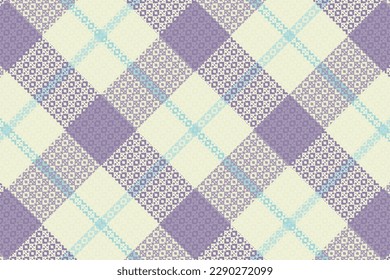 Tartan or plaid halloween color pattern. Vector illustration.