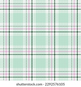 Tartan or plaid halloween color pattern. Vector illustration.