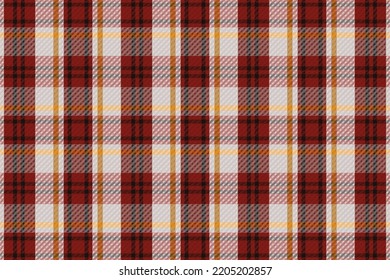 Tartan or plaid night color pattern. Vector illustration.