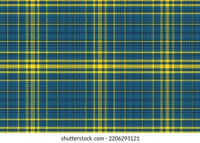 Tartan or plaid night color pattern. Vector illustration.