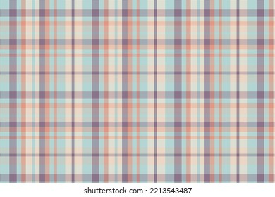 Tartan oder plaid nächtliches Farbmuster. Vektorgrafik.