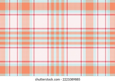 Tartan or plaid night color pattern. Vector illustration.
