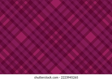 Tartan or plaid night color pattern. Vector illustration.