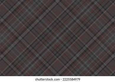 Tartan or plaid night color pattern. Vector illustration.