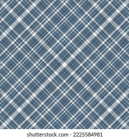 Tartan or plaid night color pattern. Vector illustration.