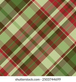 Tartan or plaid night color pattern. Vector illustration.