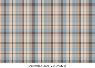 Tartan or plaid night color pattern. Vector illustration.